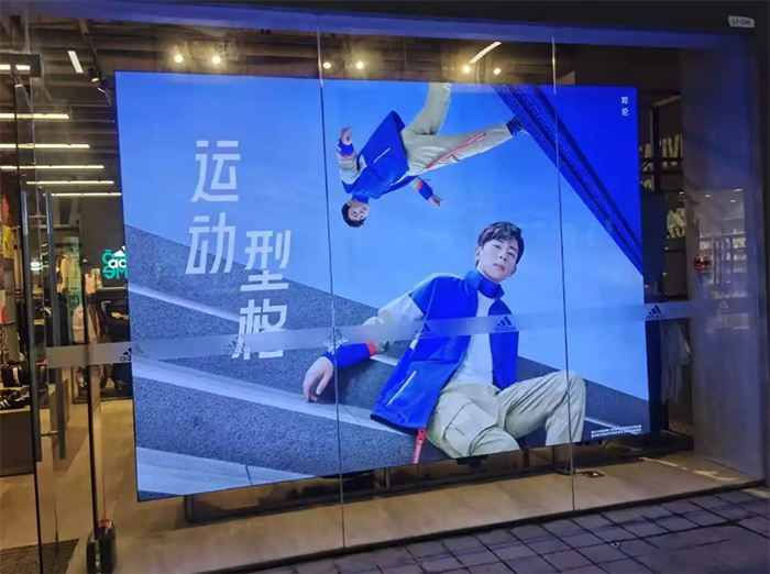 LED透明屏是全透明的嗎？通透率的算法